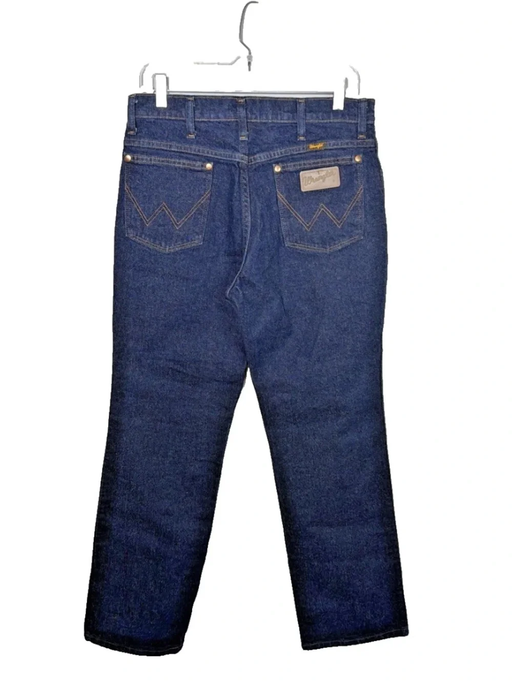 Wrangler Cowboy Cut Slim Fit Stretch Jeans High Rise Dark Wash